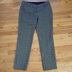 Zac and Rachel black and white pants